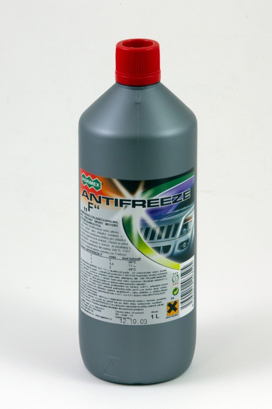 Antifreeze F - nemrznoucí chladící kapalina Agrimex